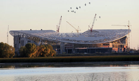 Kazan World_Cup_stadium