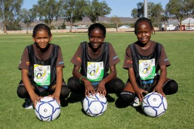 Namibia girls_football_team