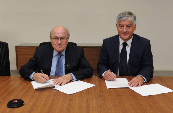 Sepp Blatter_with_David_Bernstein_Burton_November_21_2012