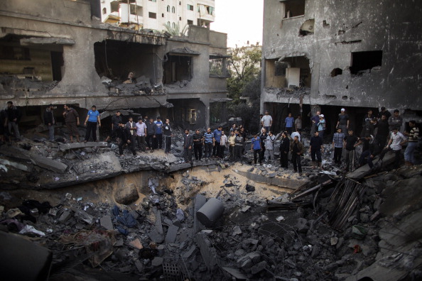 gaza damage