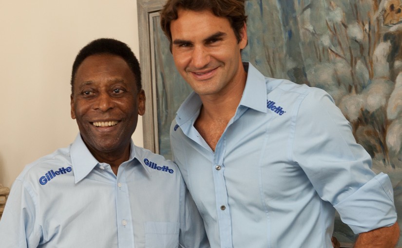 Pele and_Federer