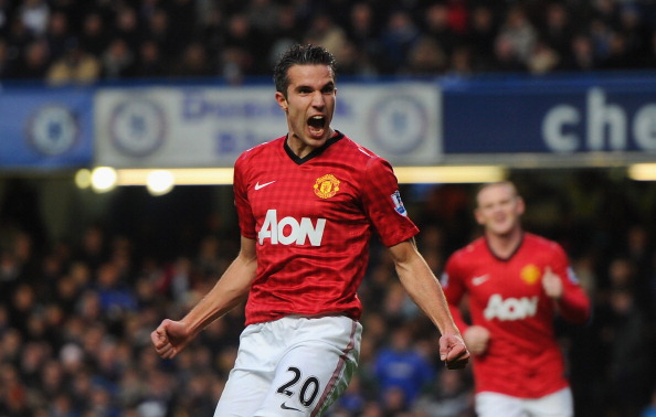 Van Persie is Premier League's top scorer in North American replica ...