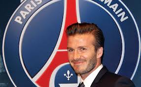 Beckham joins_PSg