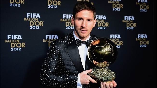 Messi award