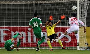 UAE goal