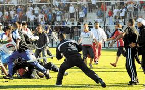 uruguay football_violence