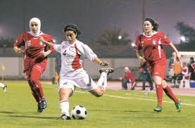 west asian_women_footballers