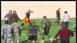 Lebanese referee hunted