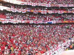 england fans