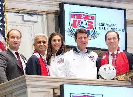 NYSE closing bell ringing by USSF