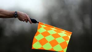 offside flag