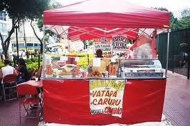 street vendor in brazil