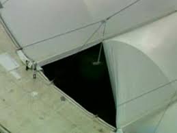 Arena Fonte Nova roof damage