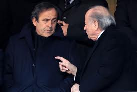 Blatter and Platini