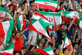 Iranian crowd