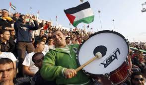 Palestinian fans