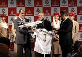 emirates and real madrid