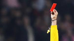 red card