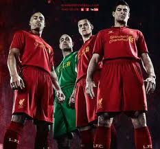 warrior kit deal with Liverpool