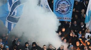 zenit fans