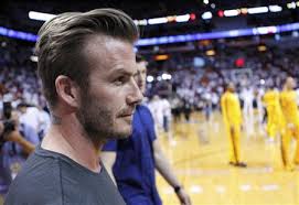 Beckham in Florida