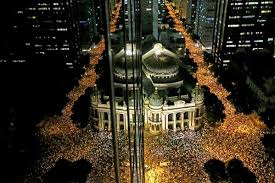 Brazilian protest