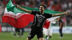 Iran celebrate qualification