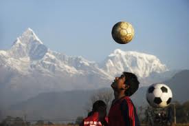 Nepalese footballer