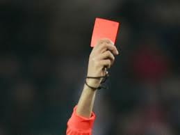 red card1