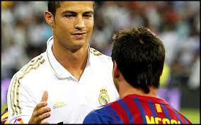 ronaldo and messi