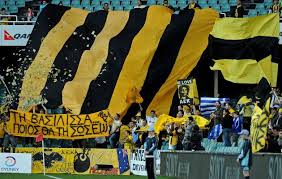 AEK Athens fans