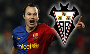 Andres Iniesta and Albacete