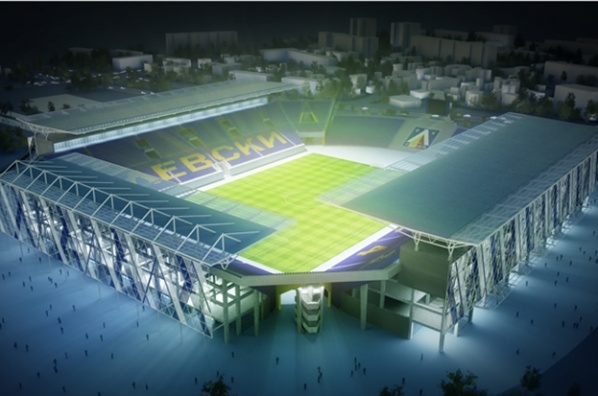 Leveski-stadium project