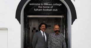 Shahid Khan and Al Fayed