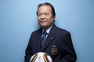 Worawo Makudi (FIFA/Simon Bruty)