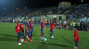 Barca peace tour