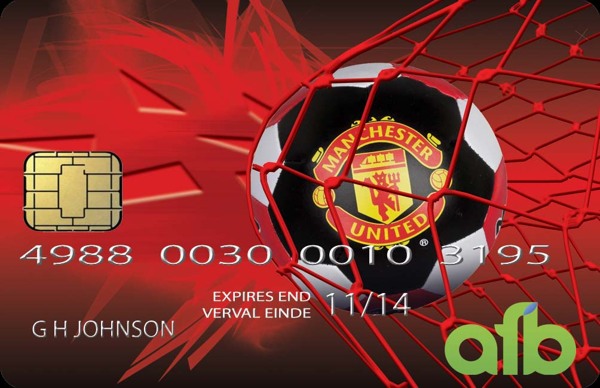 ManUtd credit card
