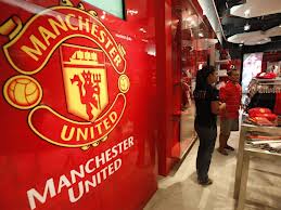 Manchester United shop