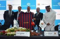 UAB and Barca sponsorship