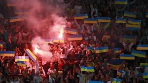 Ukraine fans