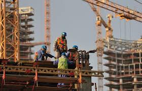 construction in Qatar