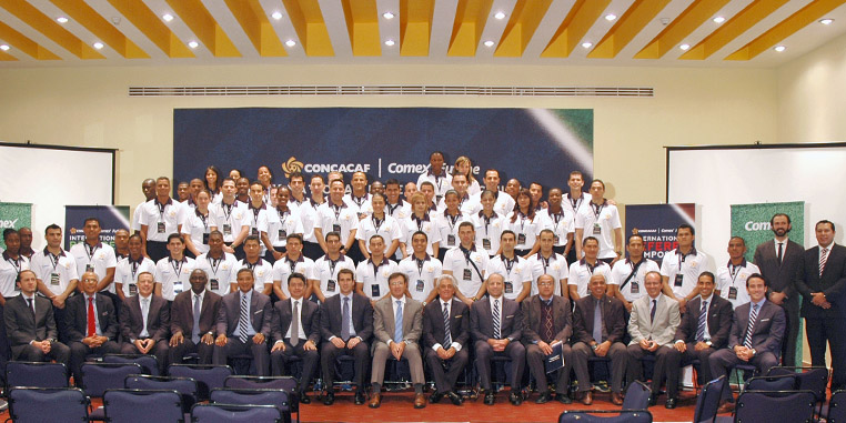 Concacaf ref Symposium