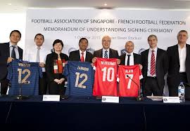Singapore and France sign MoU