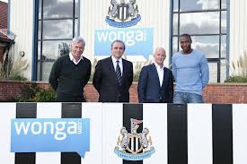 wonga at newcastle United