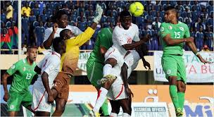 Burkina Faso vs Algeria