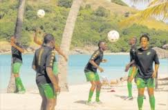 Caribbean football