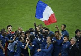 French celebrate