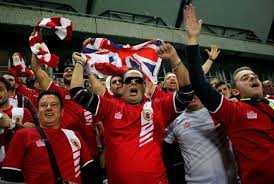 Gibraltar fans