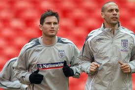 Lampard and Ferdinand