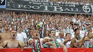 Legia Warsaw fans